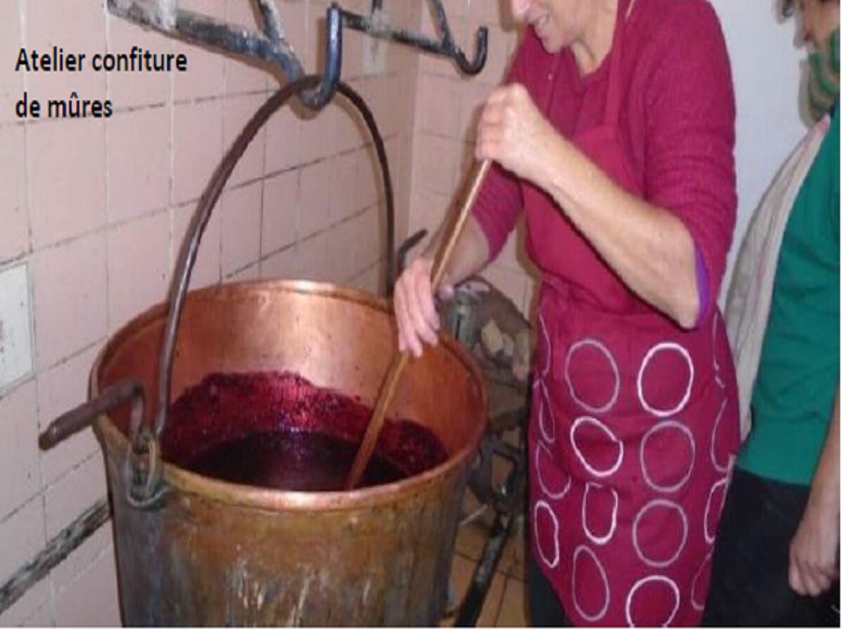atout fruit atelier confiture