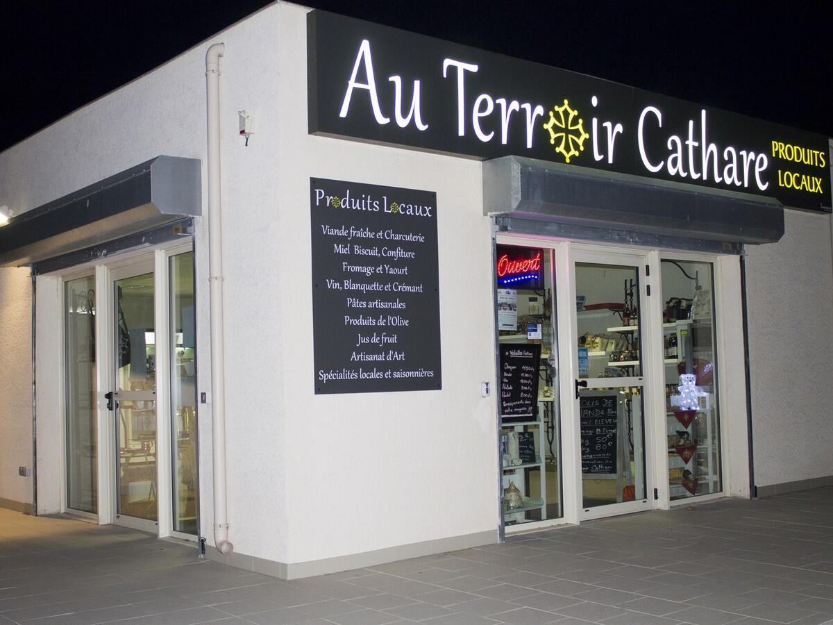 AU TERROIR CATHARE