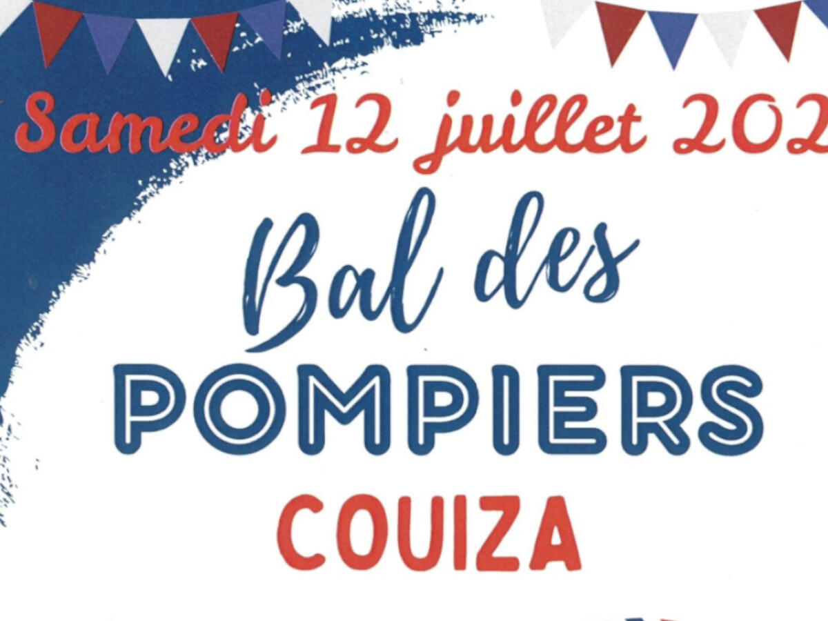 bal des POMPIERS