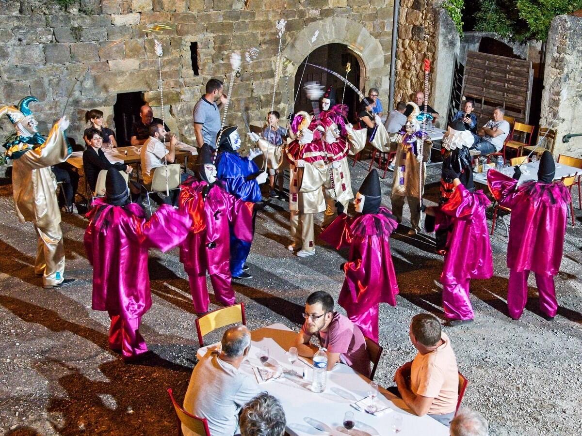 Balades vigneronnes nocturnes de Saint-Hilaire