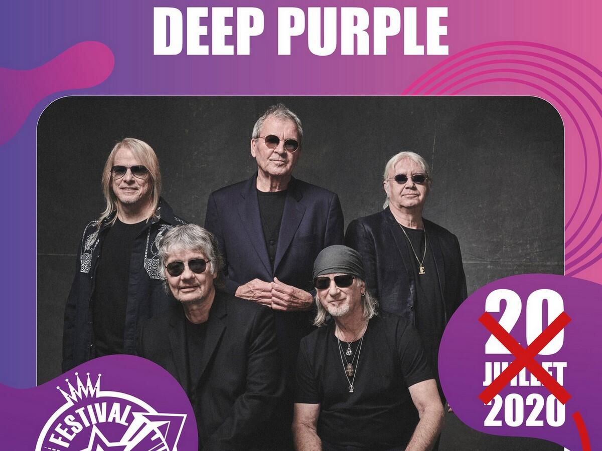 DEEP PURPLE