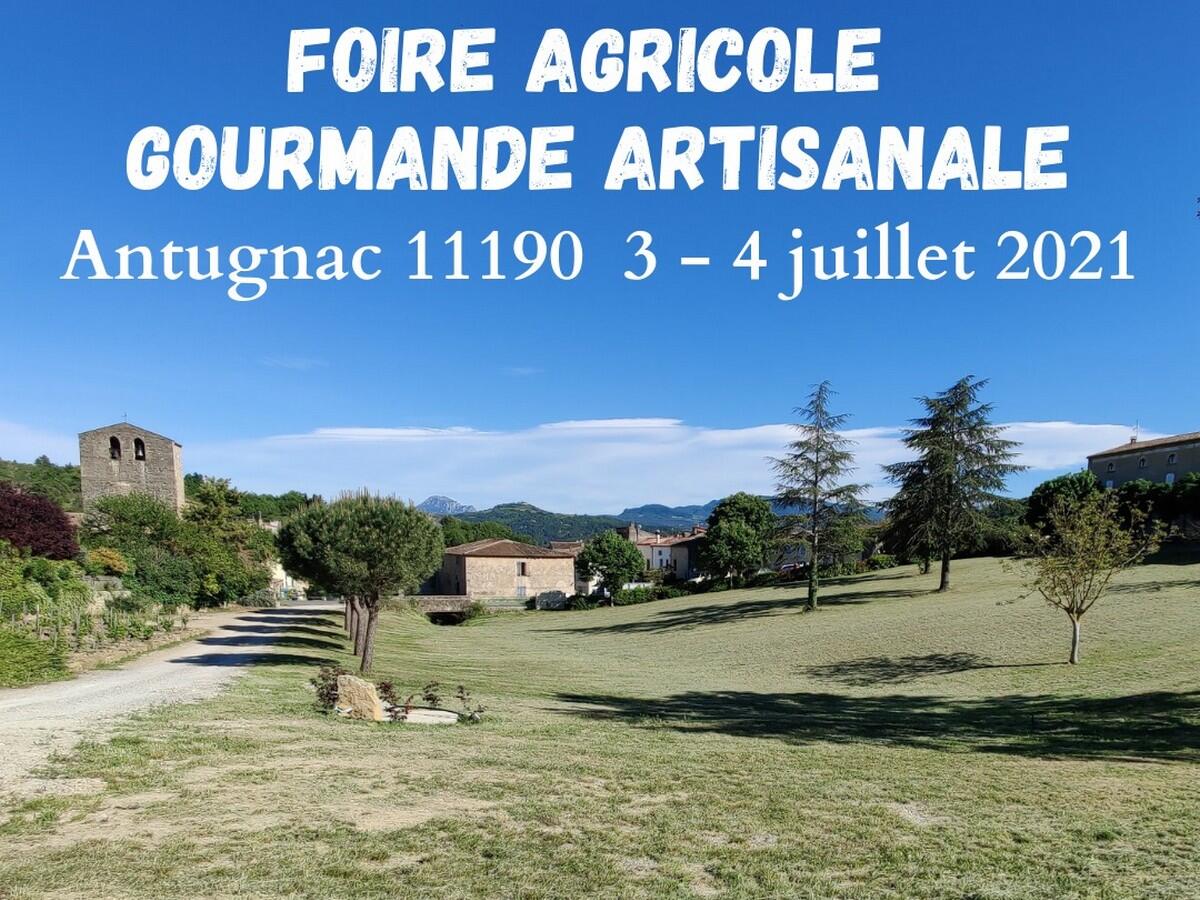 Foire Antugnac 2021