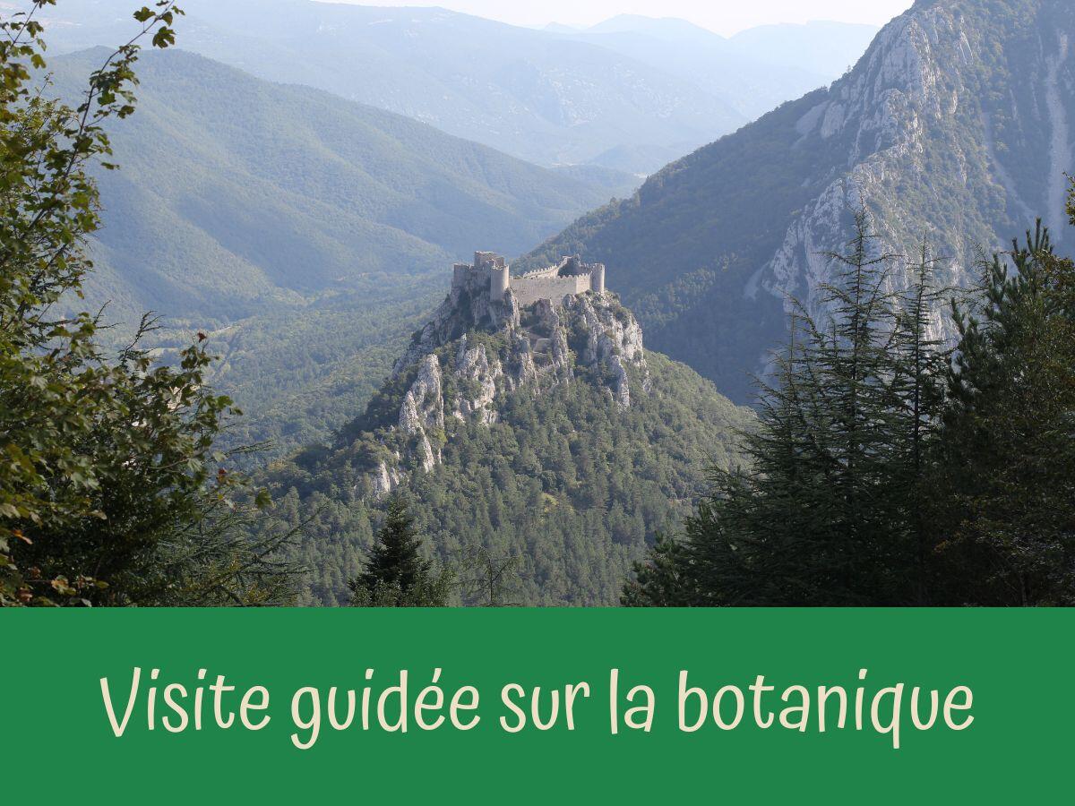 visite guidée botanique