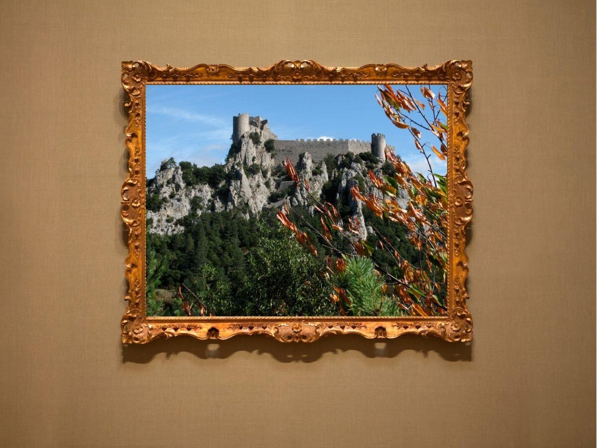 Expo photos château de Puilaurens