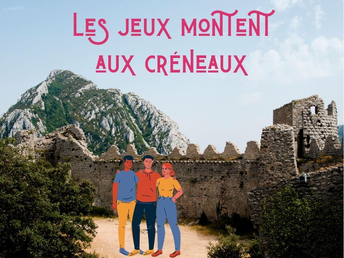 les jeux montent au château