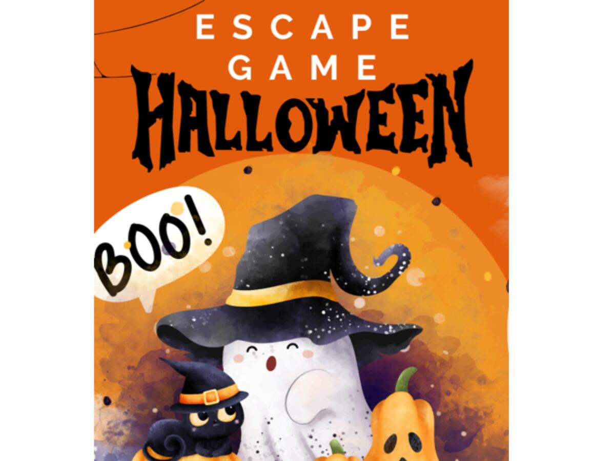 ESPCAPE GAME HALLOWEEN