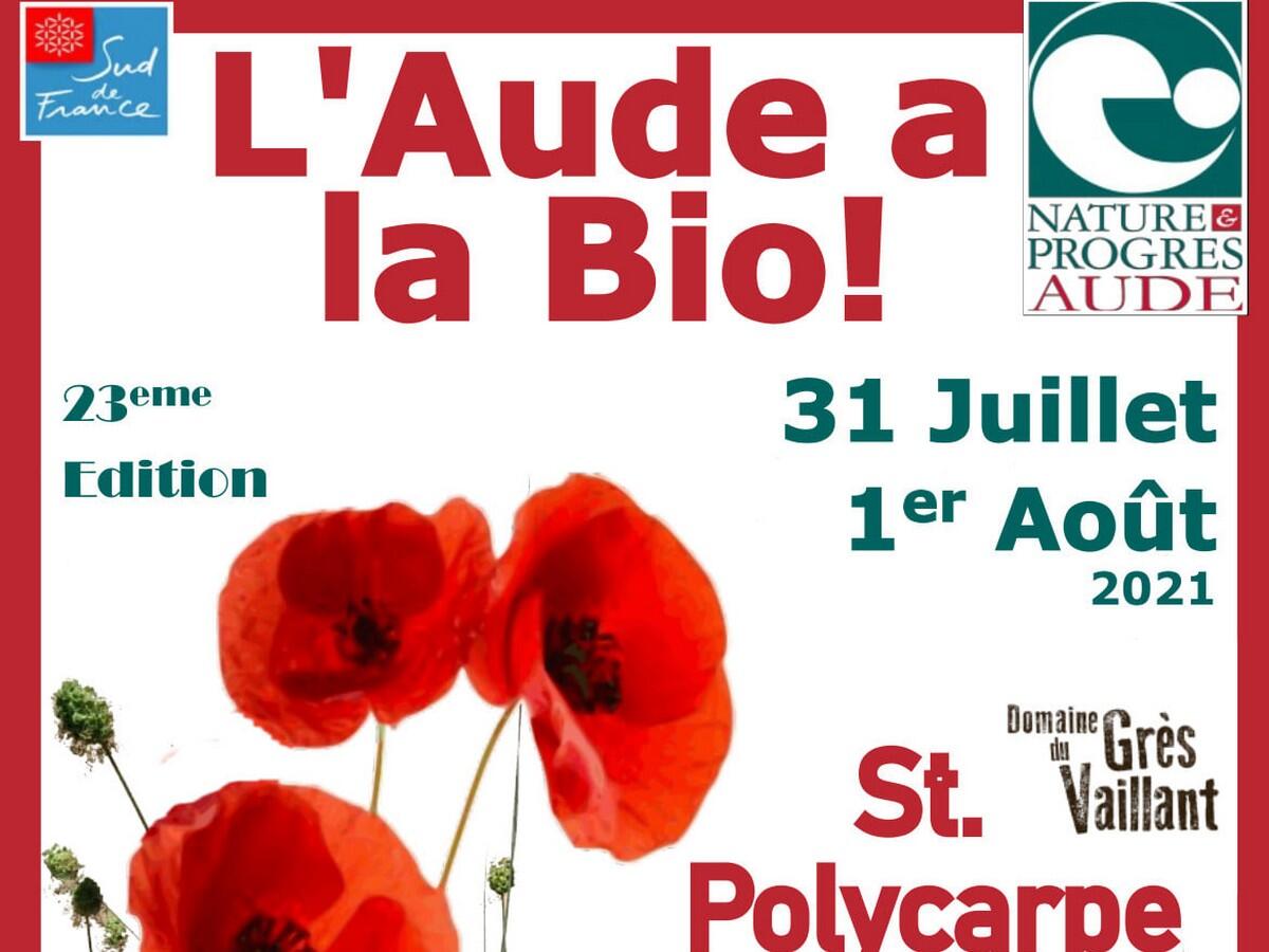 L'AUDE A LA BIO 2021