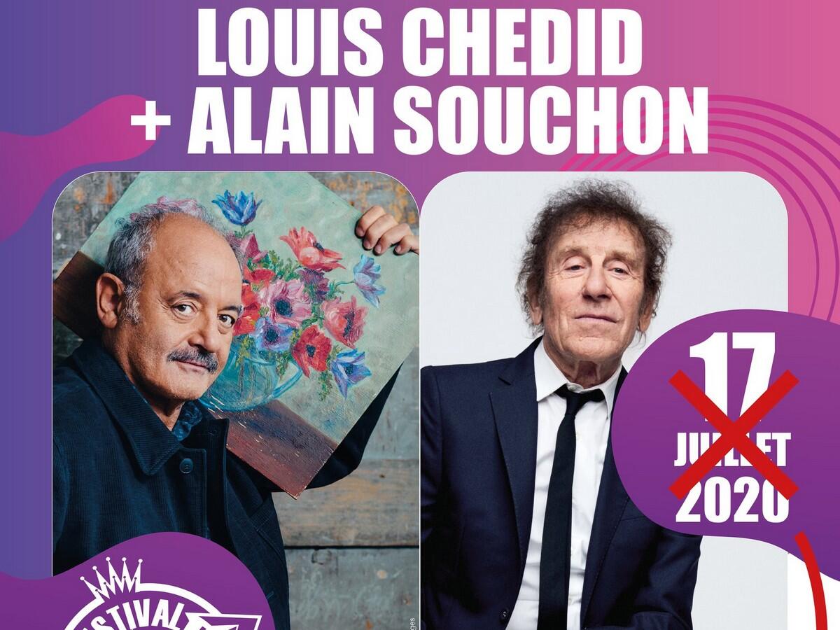 LOUIS CHEDID - ALAIN SOUCHON