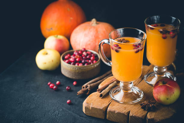 photo marché décembre boisson
