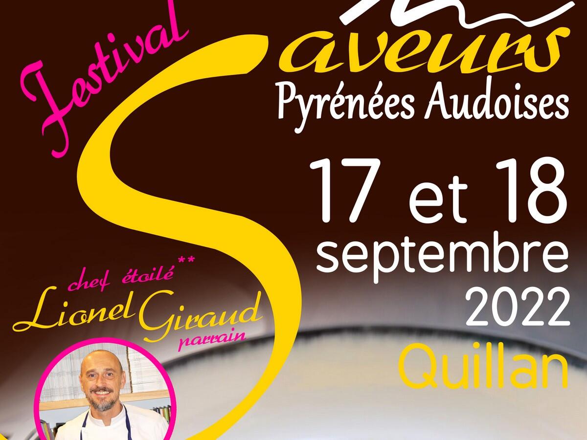 Festival des saveurs 2022