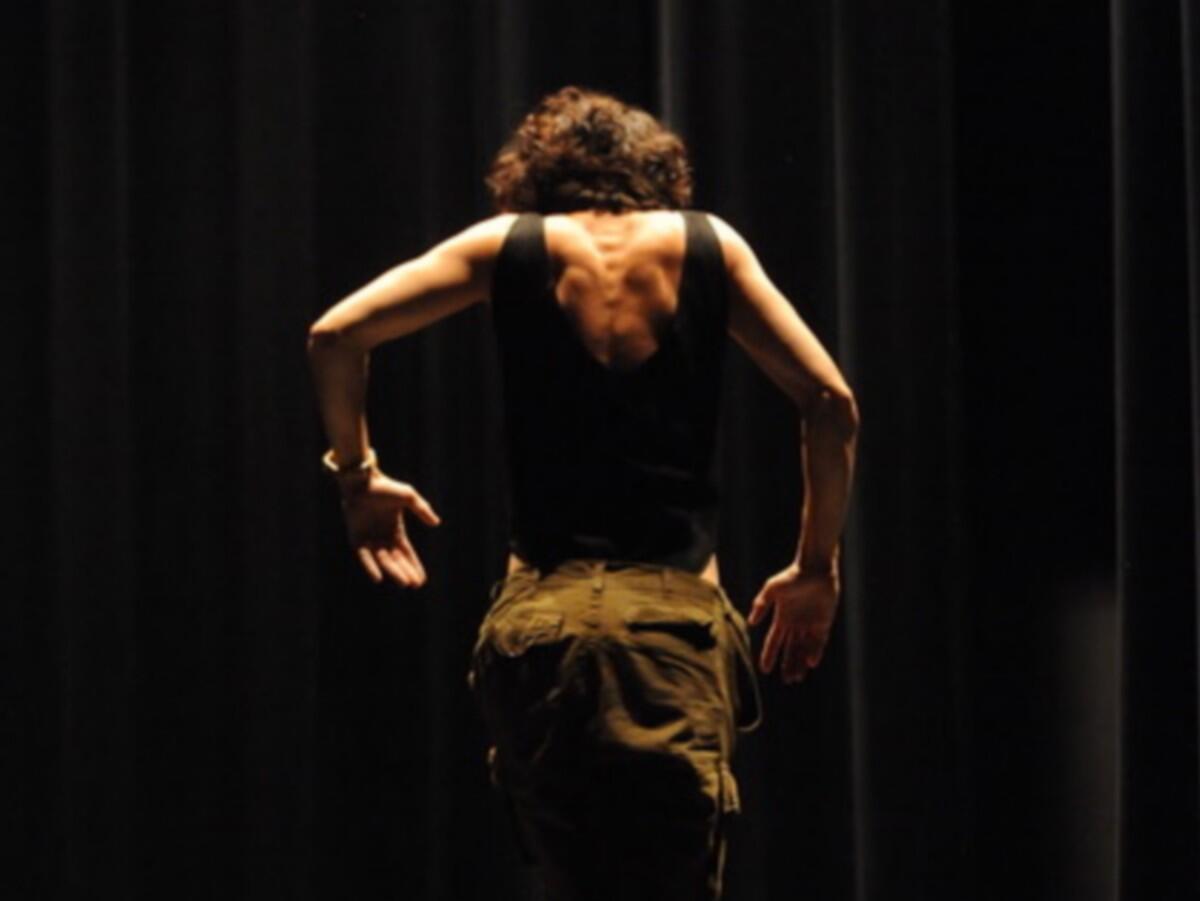 stage de dance
