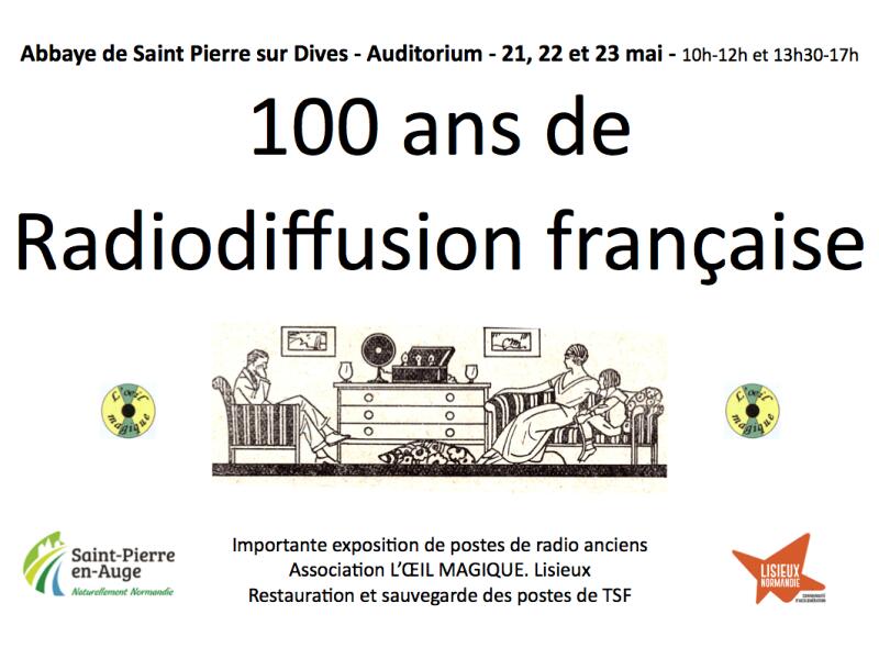 100 ans de radiodiffusion français 2022