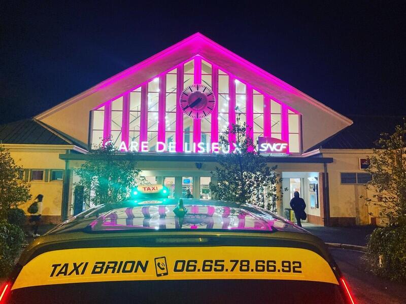 taxi brion lisieux