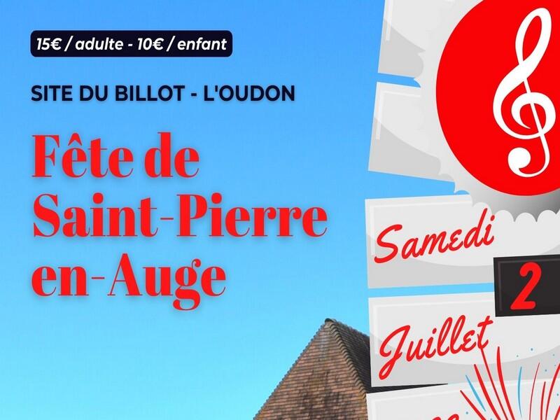 Affiche Fête Le Billot 2 juillet