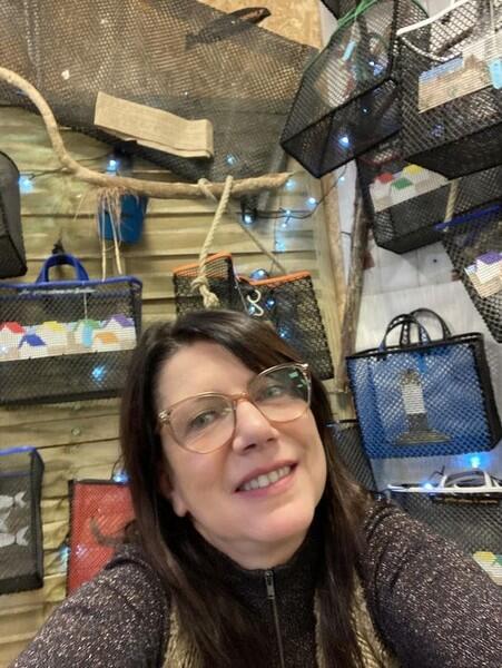 Artisans gouville sur mer les cabas recyclés