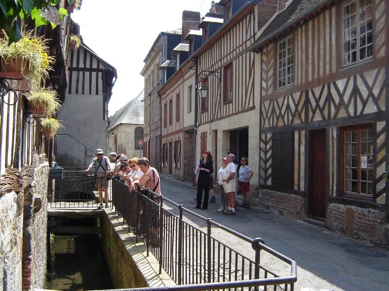Balade découverte d'Orbec