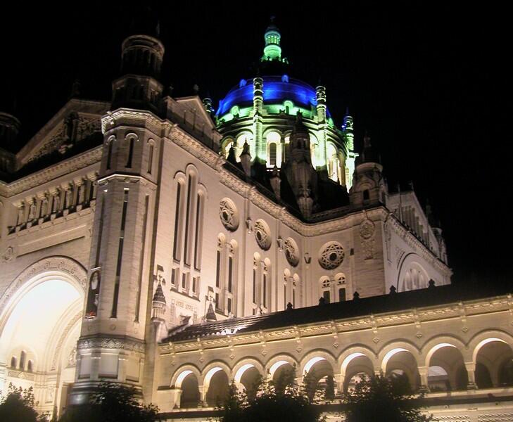 Basilique de nuit