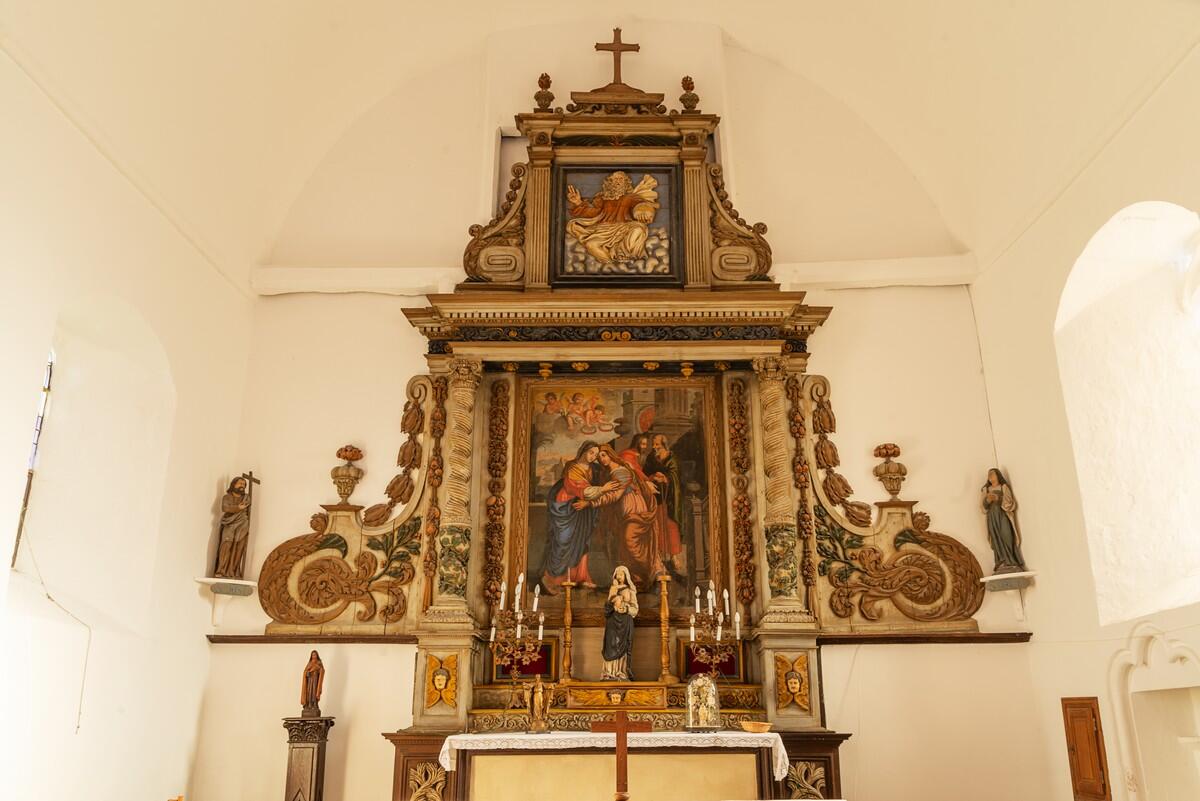 ÉGLISE SAINT MARTIN - BRETTEVILLE-SUR-DIVES Intérieur
