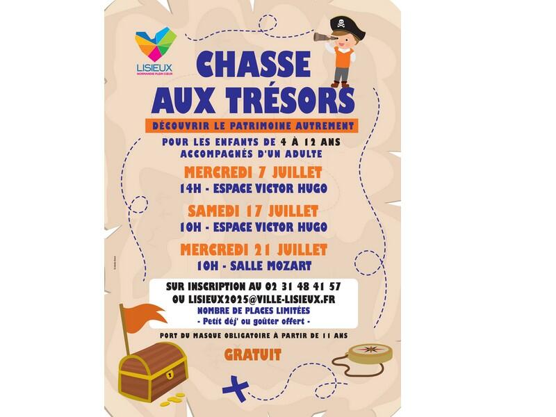 Chasse au trésor