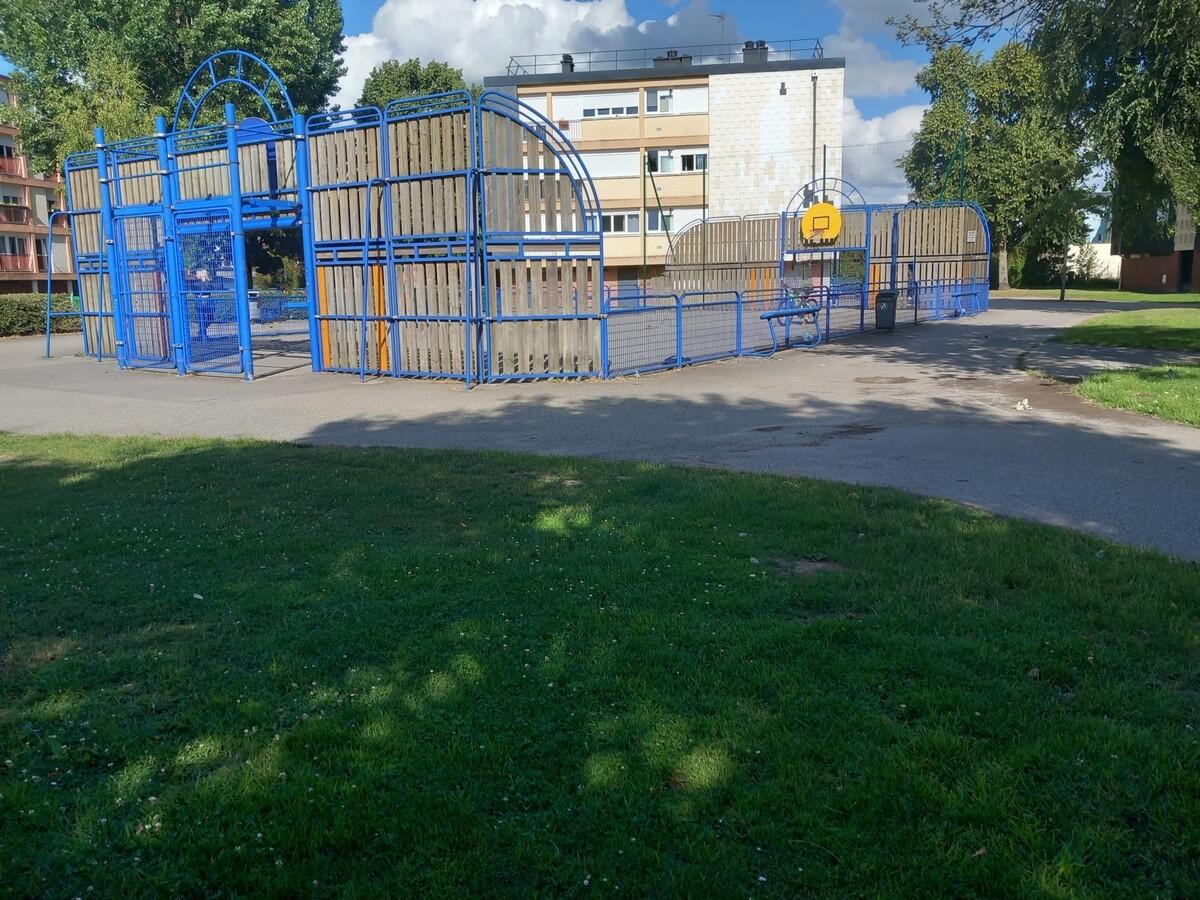 City Stade Lisieux Quartier Creton