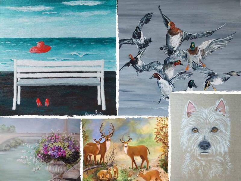 Exposition au Village Fromager