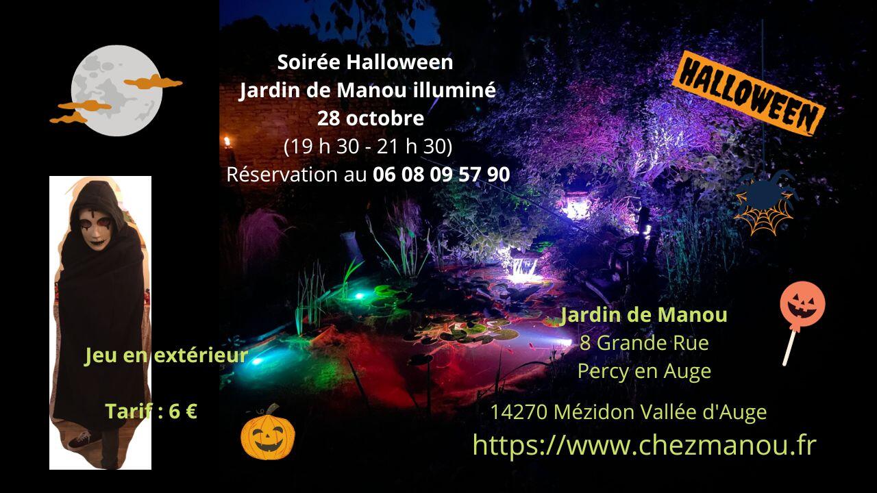 Halloween au Jardin de Manou