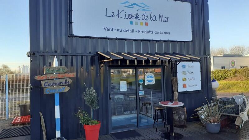 Le kiosk de la mer