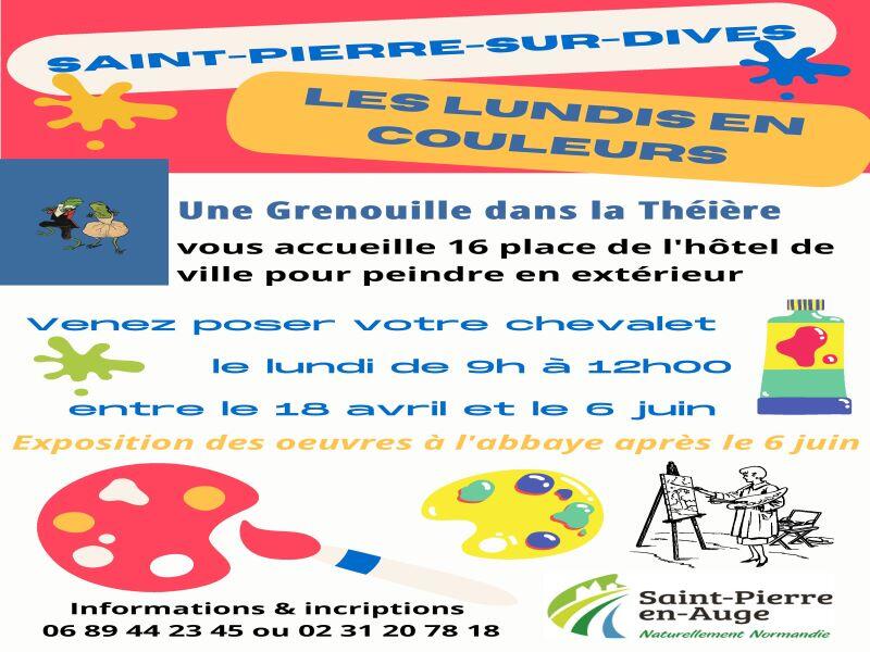 Les lundis en couleur - Une grenouille dans la théière-800 x 600
