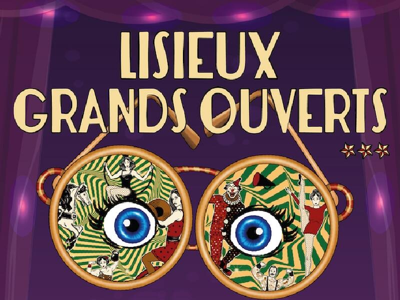 Lisieux Grands Ouverts 23 tour