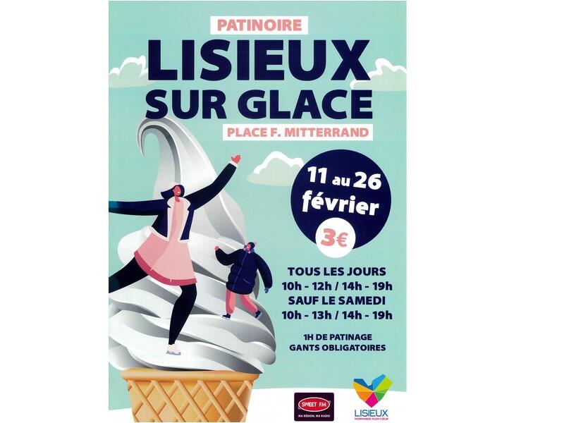 Lisieux sur glace