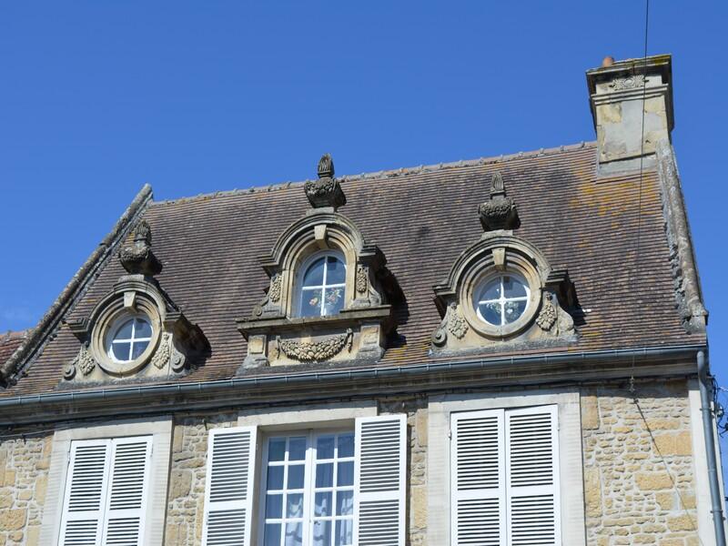 façade de maison