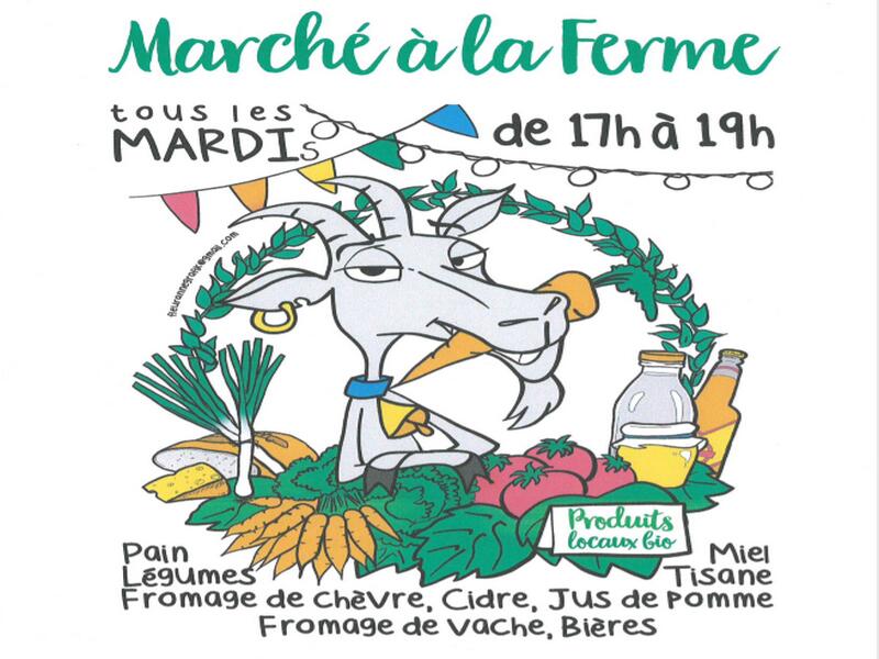 Marché à la ferme