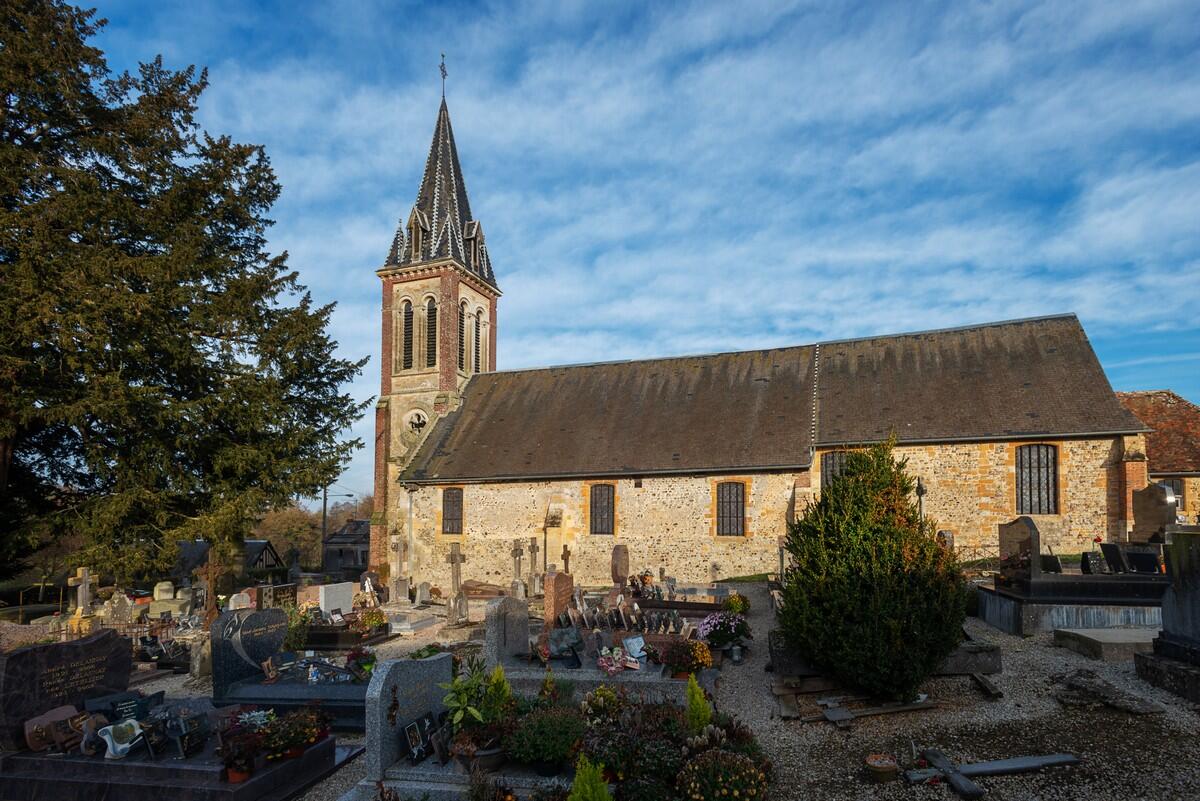 ÉGLISE NOTRE-DAME - MONTVIETTE Extérieur