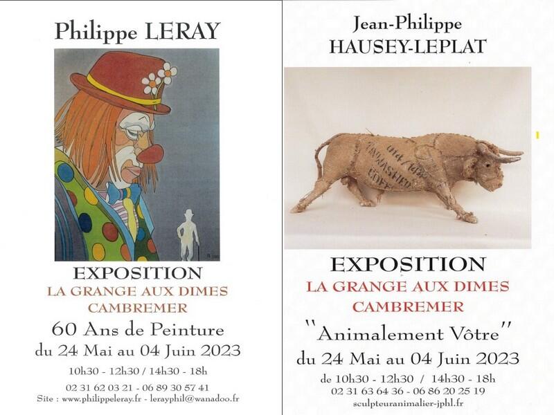 P. Leray et J.-P. Hausey-Leplat