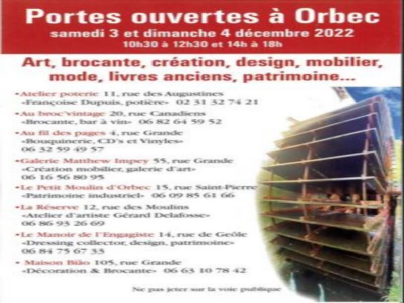 Portes ouvertes Orbec decembre_tis