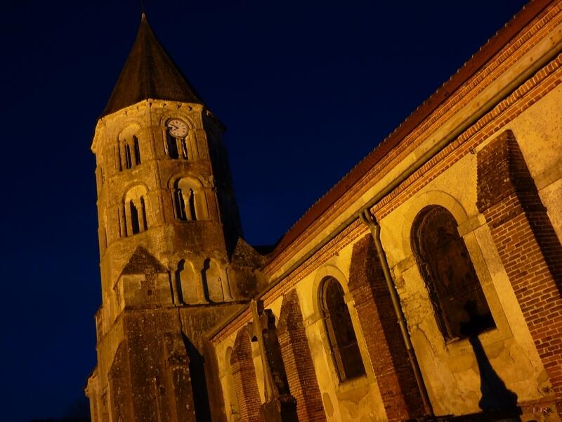 Promenade nocturne à Tordouet