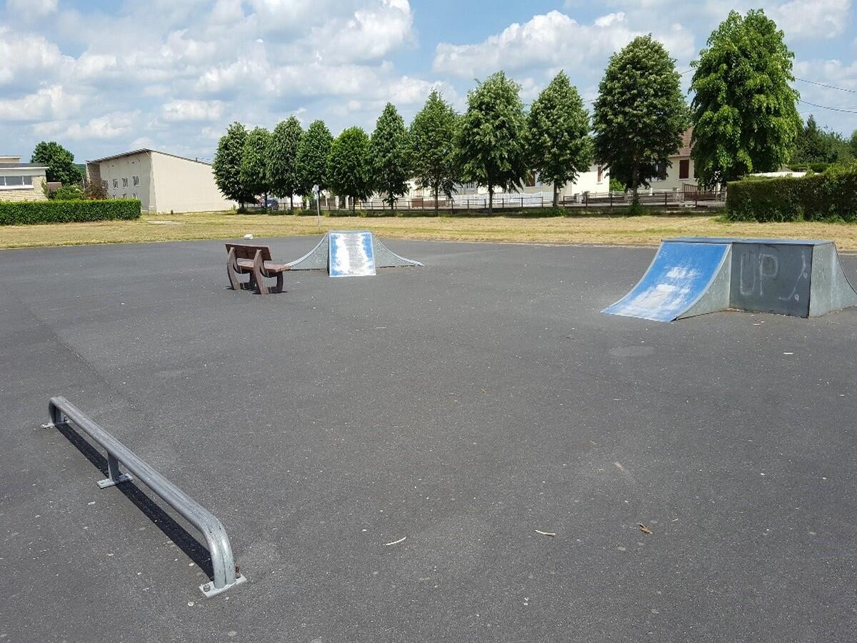 Skate park Mezidon
