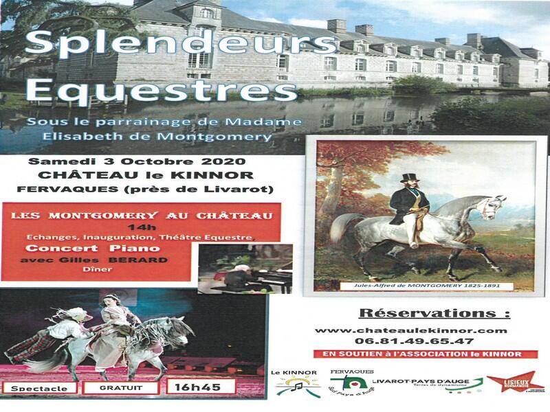 Splendeurs équestres T