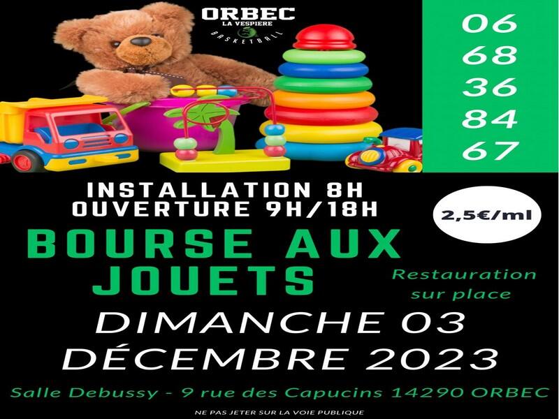 bourse aux jouets