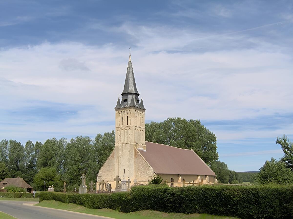 eglise saint-etienne du mesnil-mauger