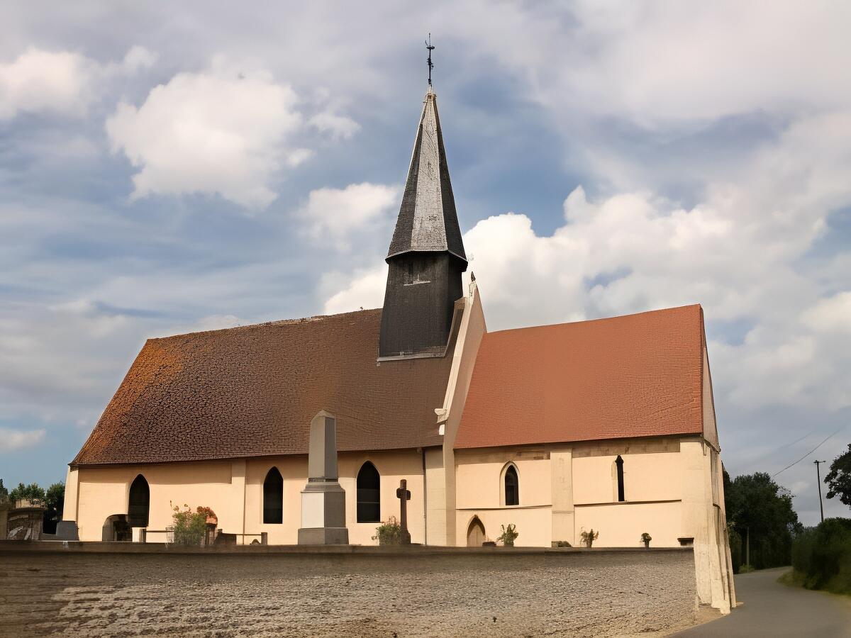 eglise saint-martin quetieville
