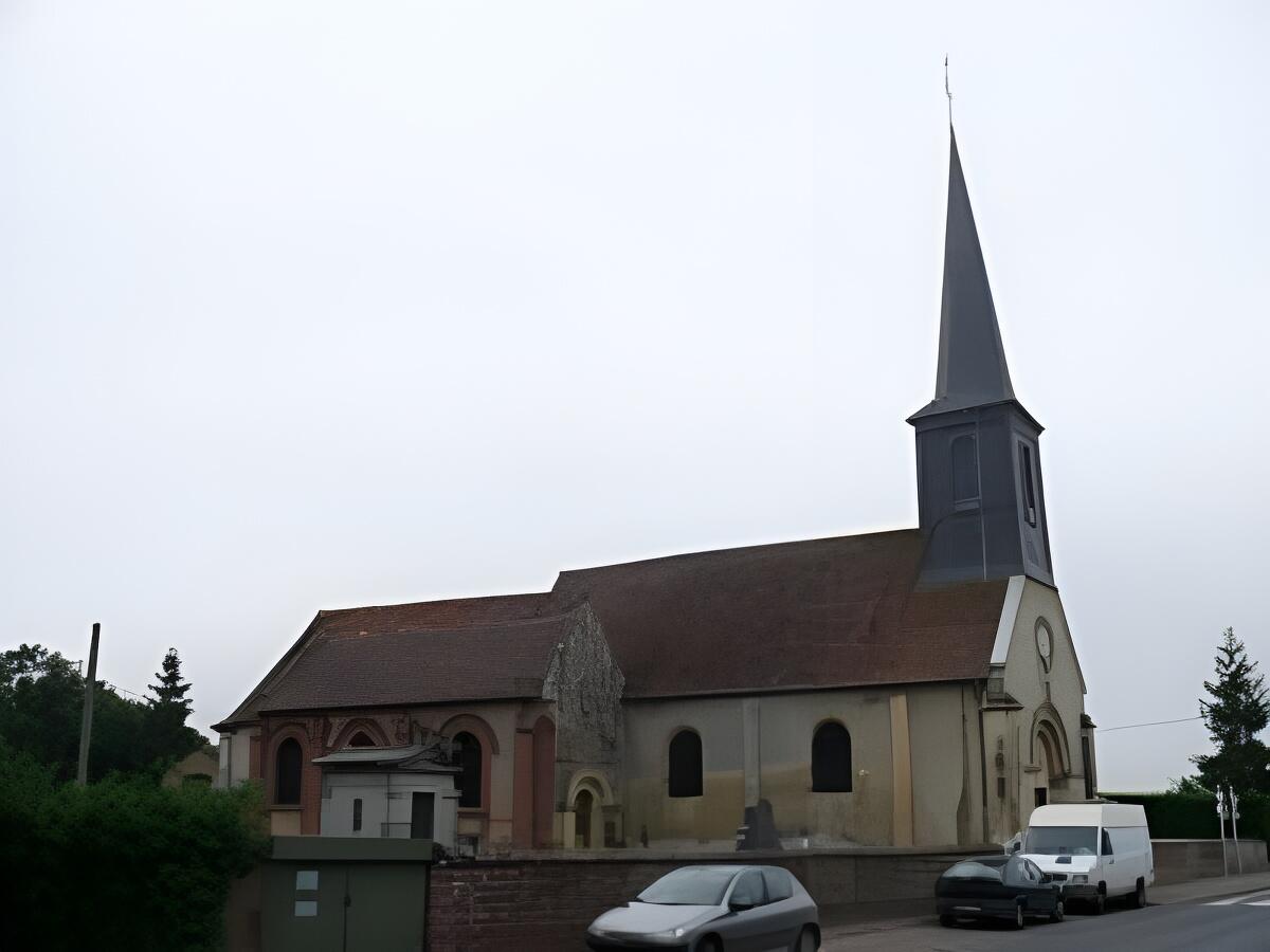 eglise saint-vigor saint-loup-de-fribois