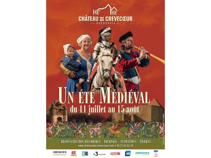 été médiéval 2021