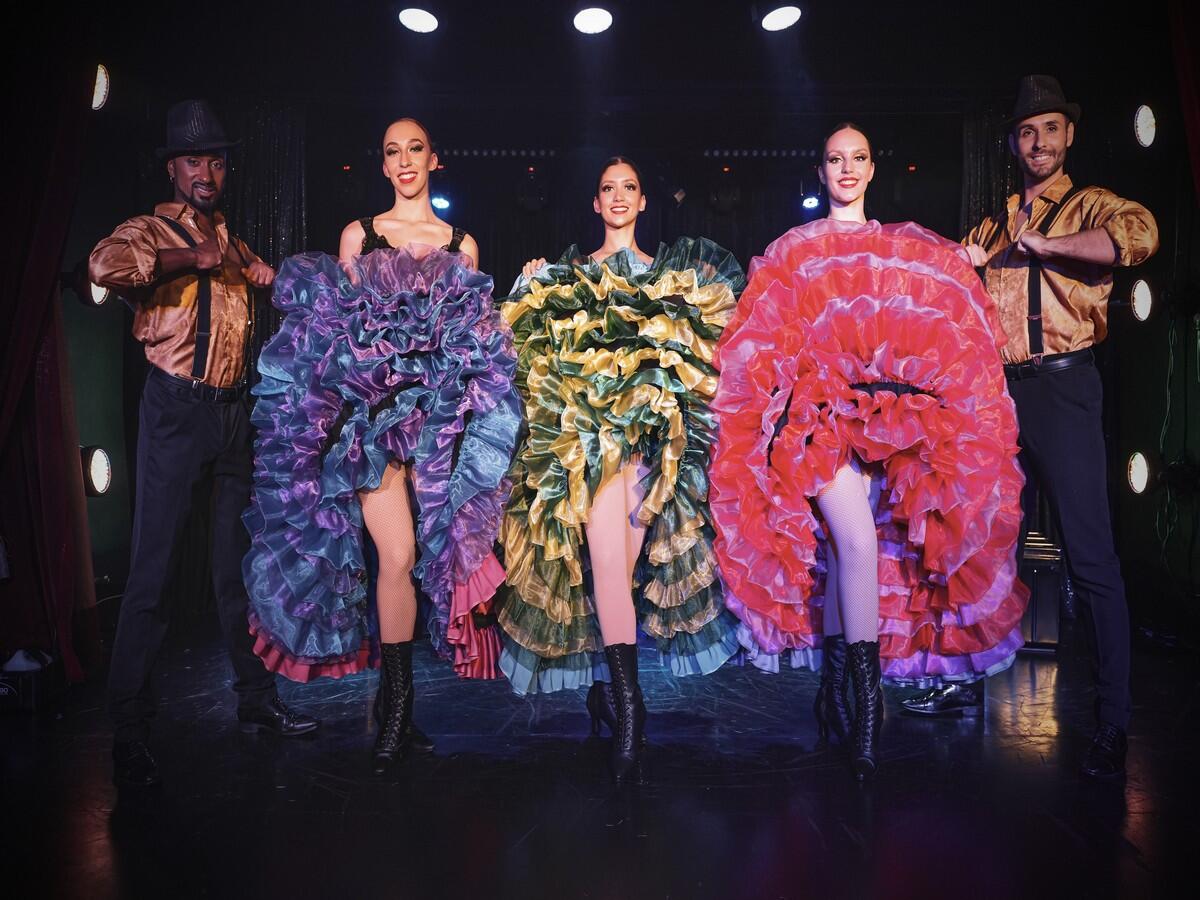 french cancan chaudron magik