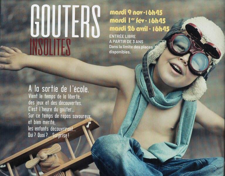 goûters insolites