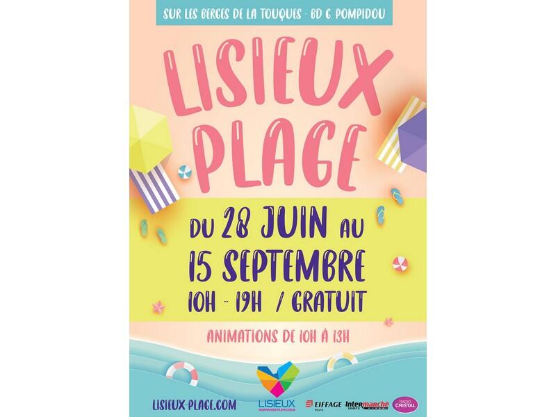 lisieux plage 2021