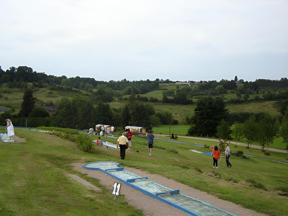 mini-golf devalparc livarot