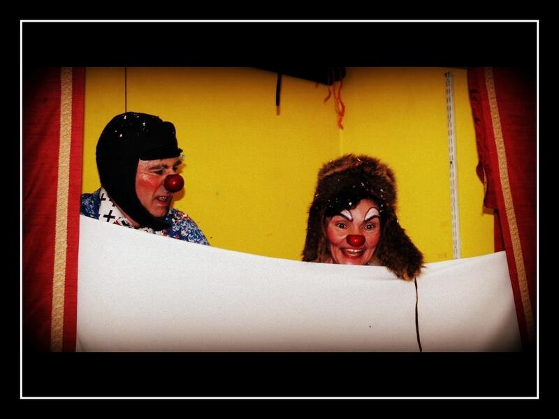 photo clown Nathalie Bernard