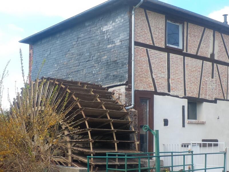 roue moulin
