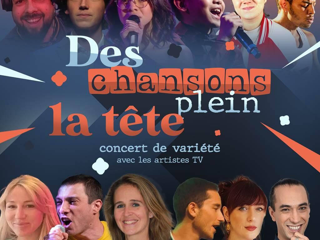 Visuel Des Chansons plein la tête